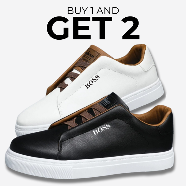 Boss Casual Sneakers (Buy 1, Get 2)