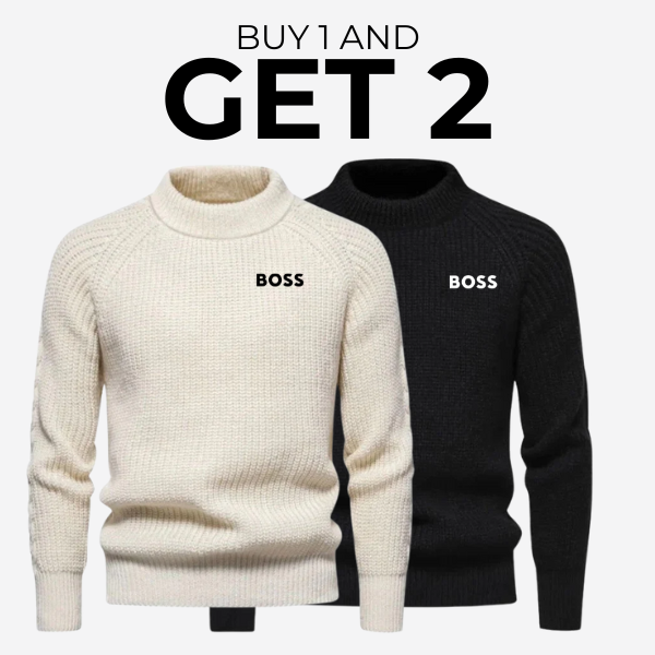 Boss Cotton Sweatshirt - Limited Edition (Buy 1 Get 2)