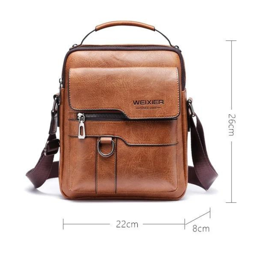 Shoulder Bag With Flap For Companies