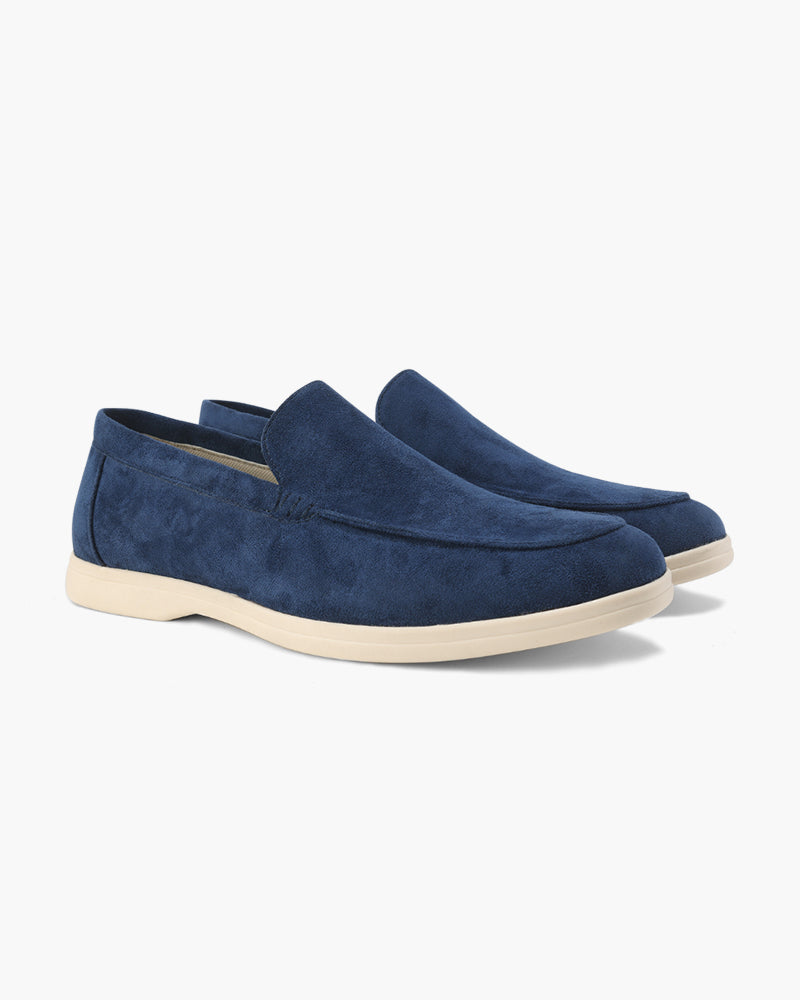 Old Money Suede Loafers