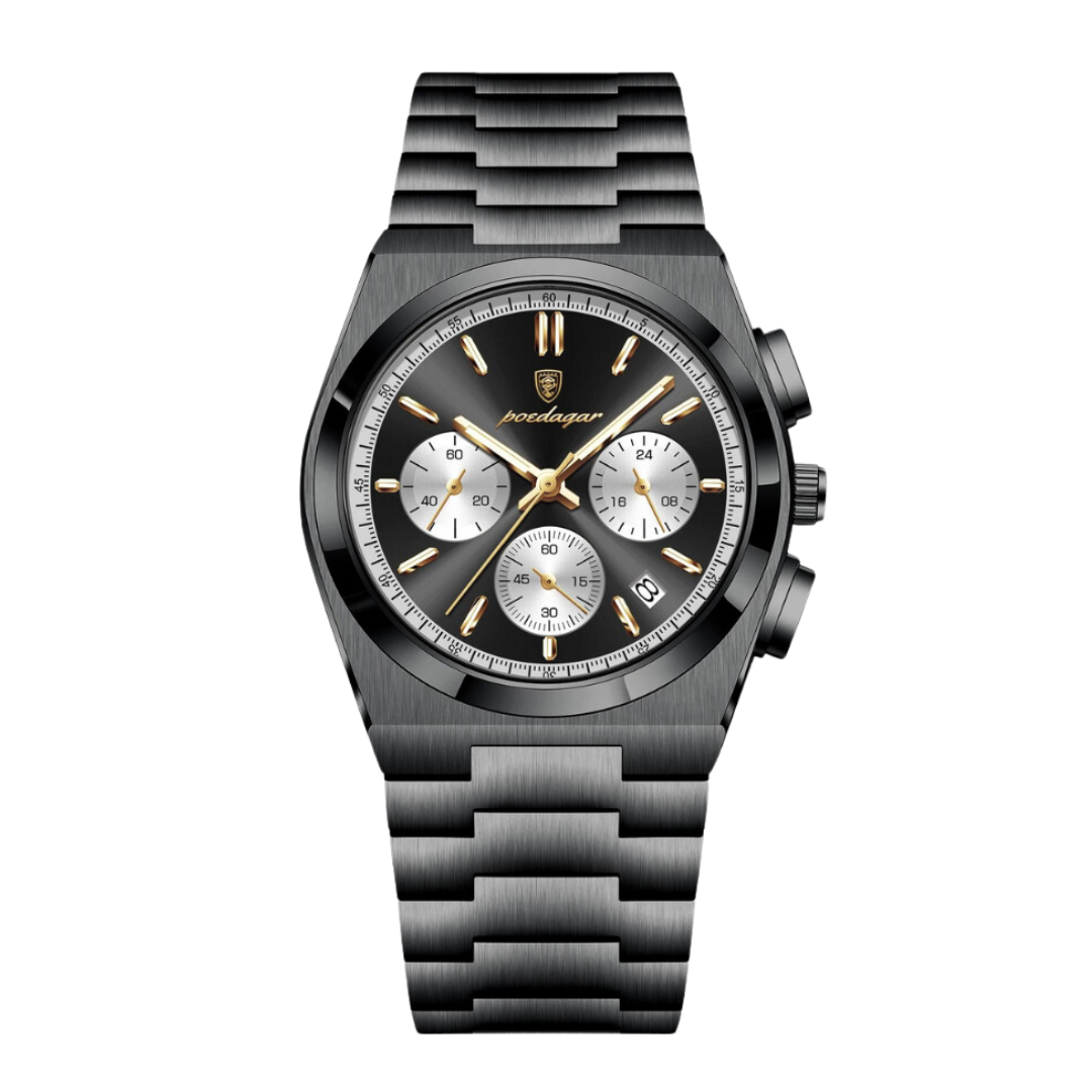 Poedagar Titanium Watch