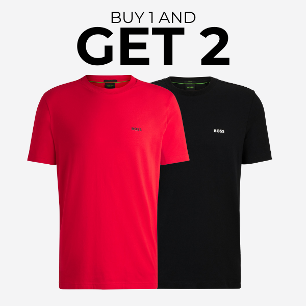 Boss Basic T-Shirt (Buy 1 Get 2)