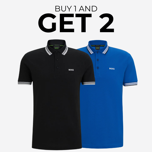 Boss Premium Polo Shirt (Buy 1 Get 2)