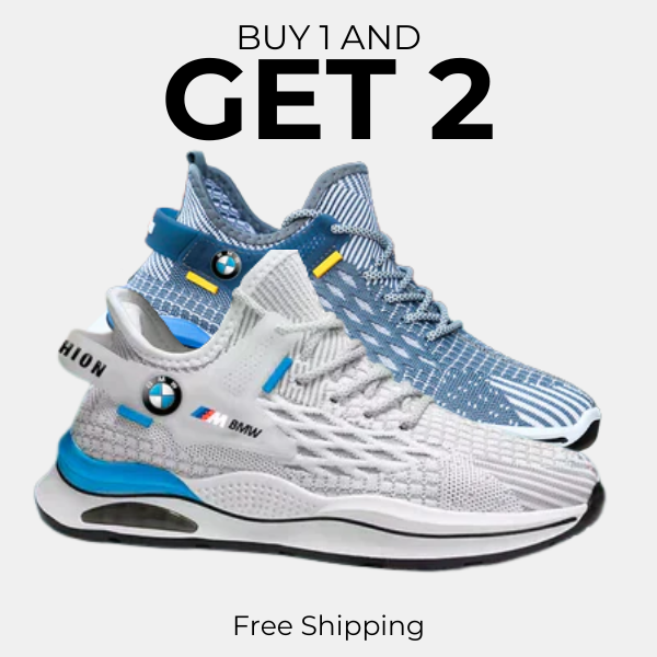 MotorSport M4 Sneakers - (Buy 1, Get 2)