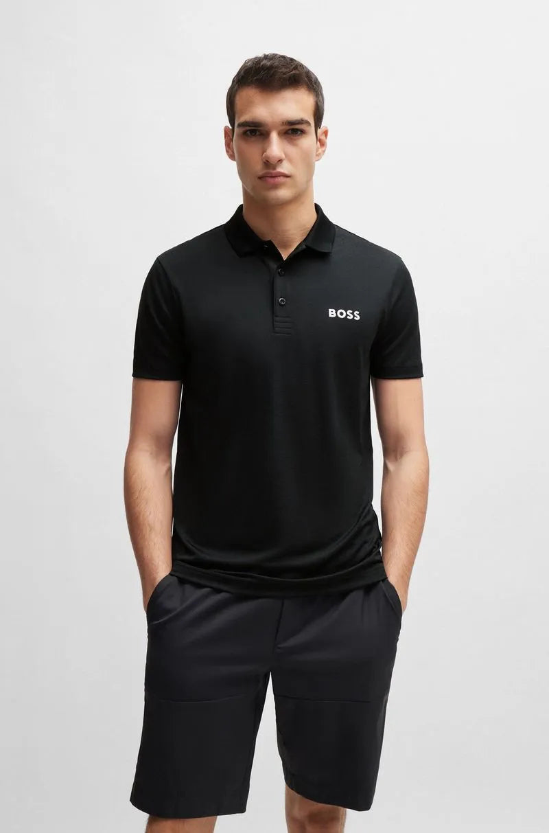 Boss Casual Polo Shirt + Perfume (Buy 1 Get 2)