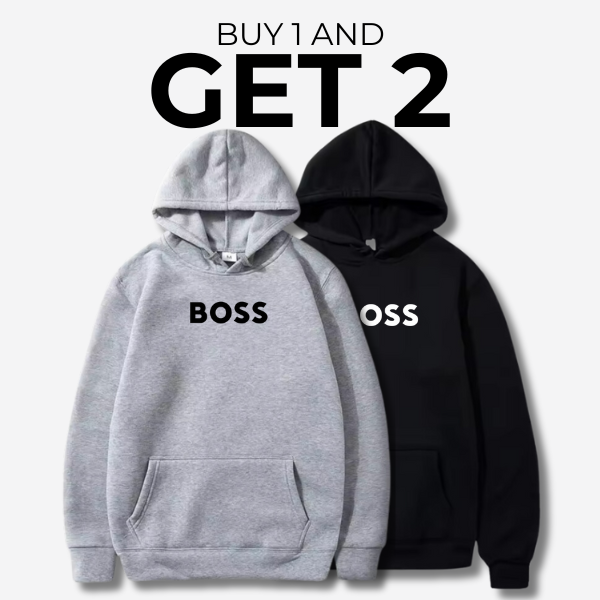 Basic Hoodie Boss (Buy 1 Get 2)