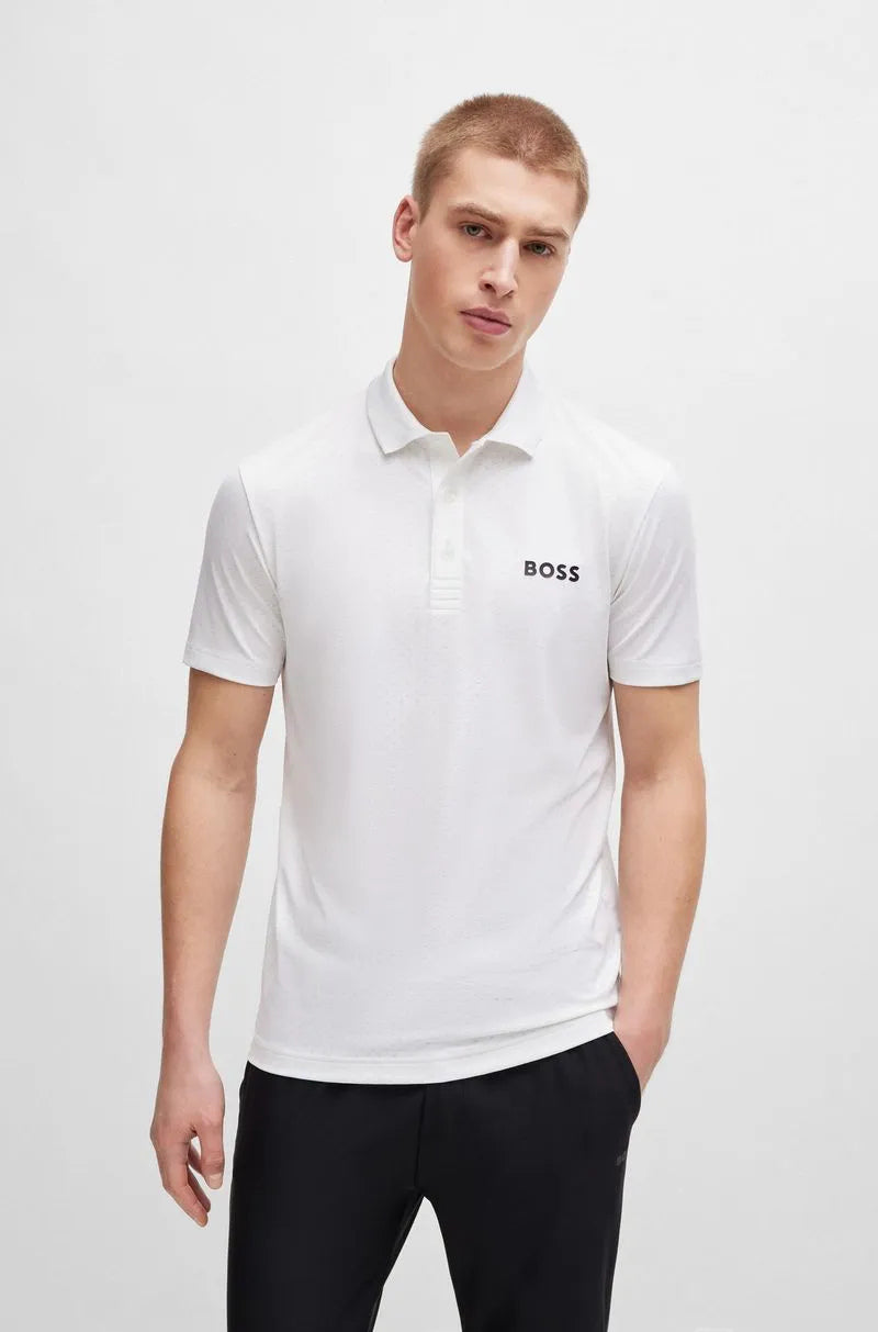 Boss Casual Polo Shirt + Perfume (Buy 1 Get 2)