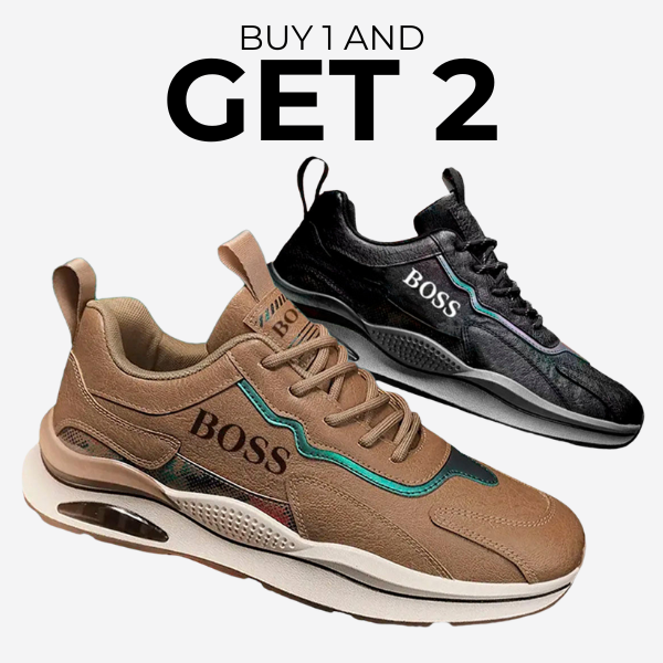 Boss Sport Sneakers (Buy 1 Get 2)