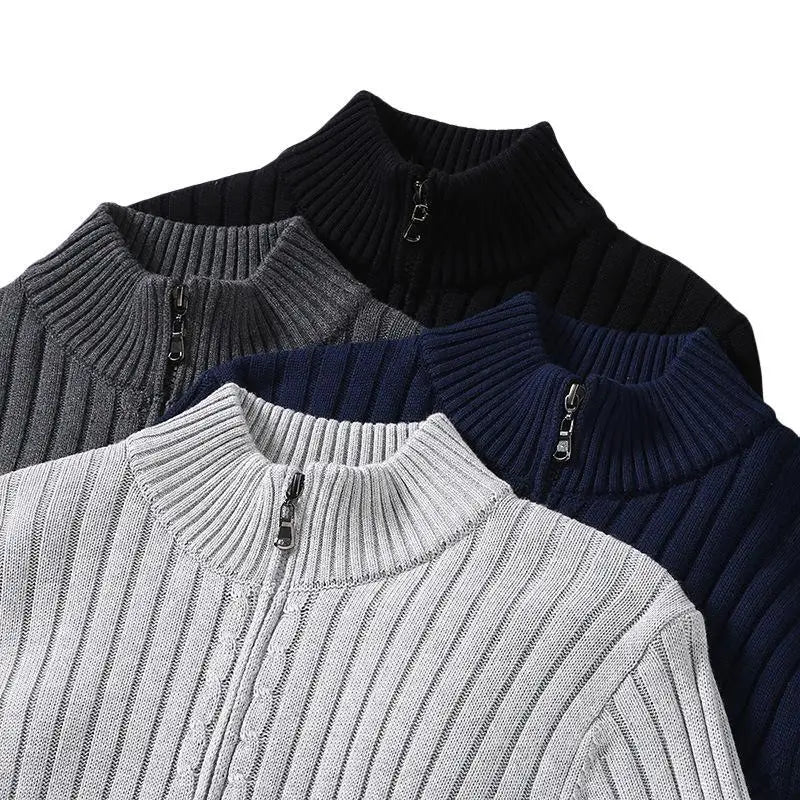 Ferrara Sweater With Ribbed Structure