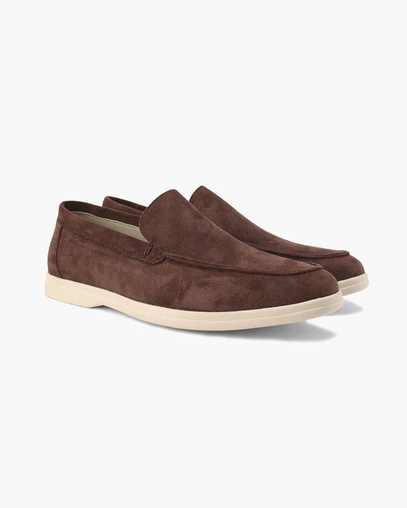 Old Money Suede Loafers